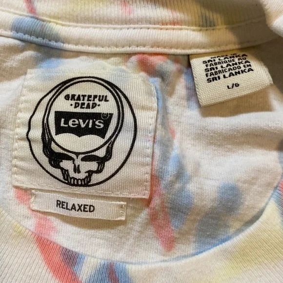 Levi’s x Grateful Dead capsule collection sz L - Picture 10 of 12